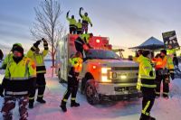 Paramédics de l’Estrie : la mobilisation se poursuit